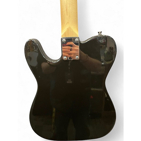 Used Nashville Guitar Works 120 T-Style Body Black Solid Body Electric Guitar