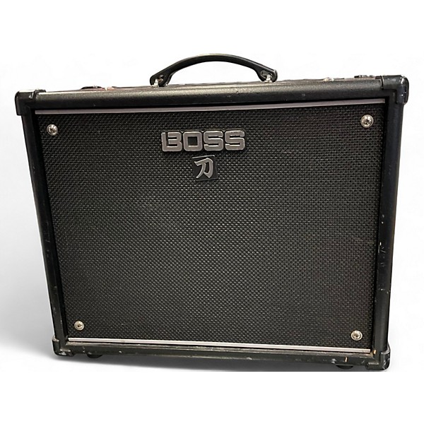 Used BOSS Katana KTN50 50W 1X12 Guitar Combo Amp