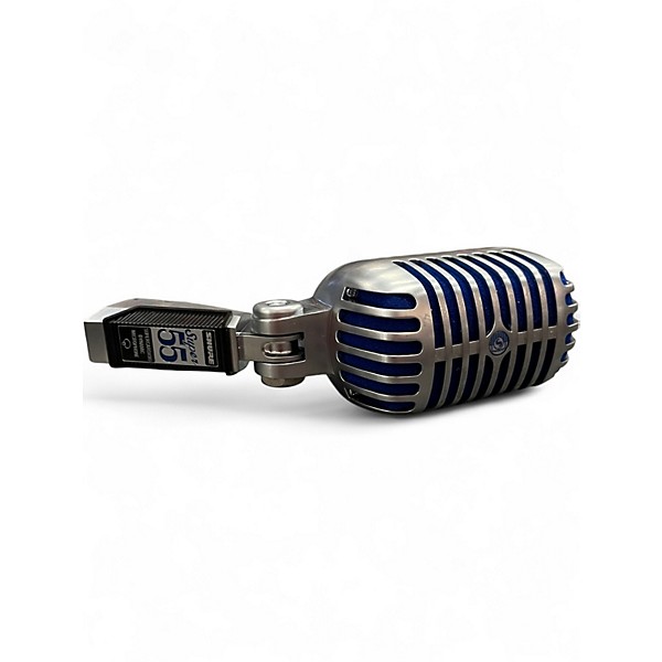 Used Shure Super 55 Dynamic Microphone