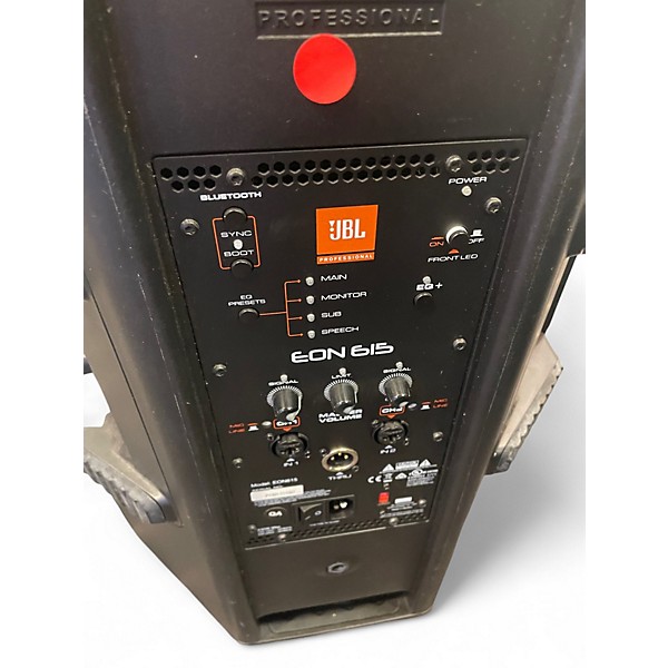 Used JBL EON615 Powered Speaker