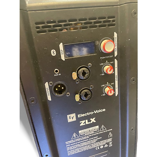 Used Electro-Voice ZLX 12 BT Powered Speaker