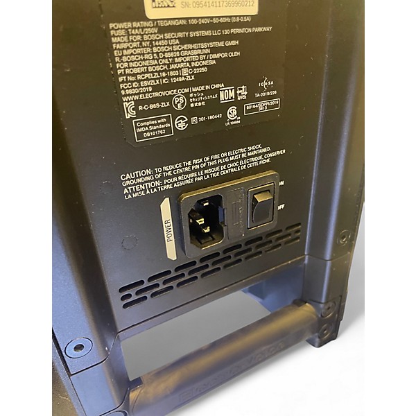 Used Electro-Voice ZLX 12 BT Powered Speaker