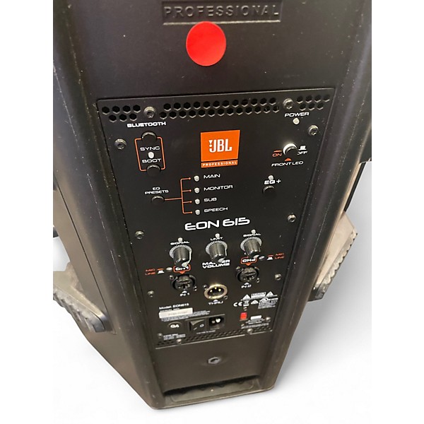 Used JBL EON615 Powered Speaker