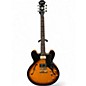 Used Epiphone Dot Sunburst Hollow Body Electric Guitar thumbnail
