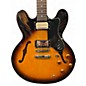 Used Epiphone Dot Sunburst Hollow Body Electric Guitar