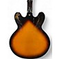 Used Epiphone Dot Sunburst Hollow Body Electric Guitar