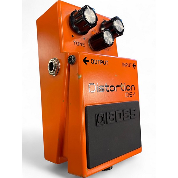 Used BOSS DS1 Distortion Effect Pedal