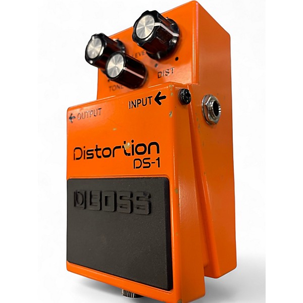Used BOSS DS1 Distortion Effect Pedal