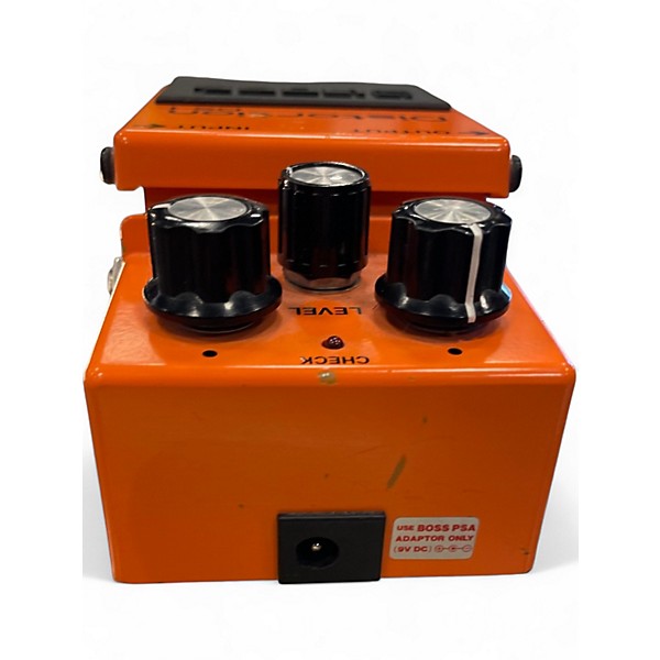 Used BOSS DS1 Distortion Effect Pedal