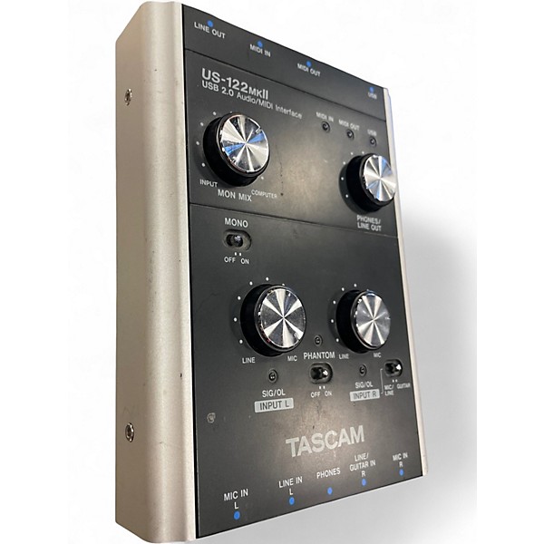 Used TASCAM US-122mkII Audio Interface