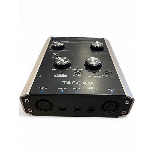 Used TASCAM US-122mkII Audio Interface