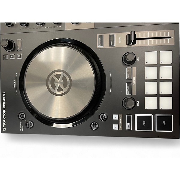Used Native Instruments Traktor Kontrol S3 DJ Controller