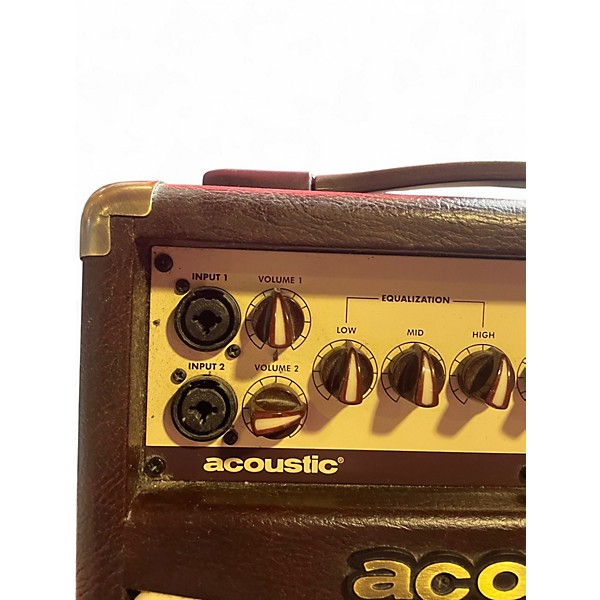Used Acoustic A20 20W Acoustic Guitar Combo Amp