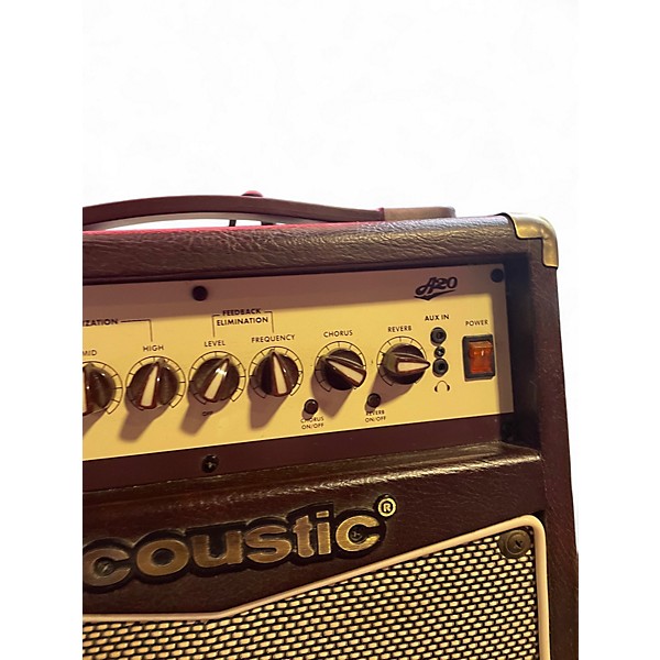 Used Acoustic A20 20W Acoustic Guitar Combo Amp