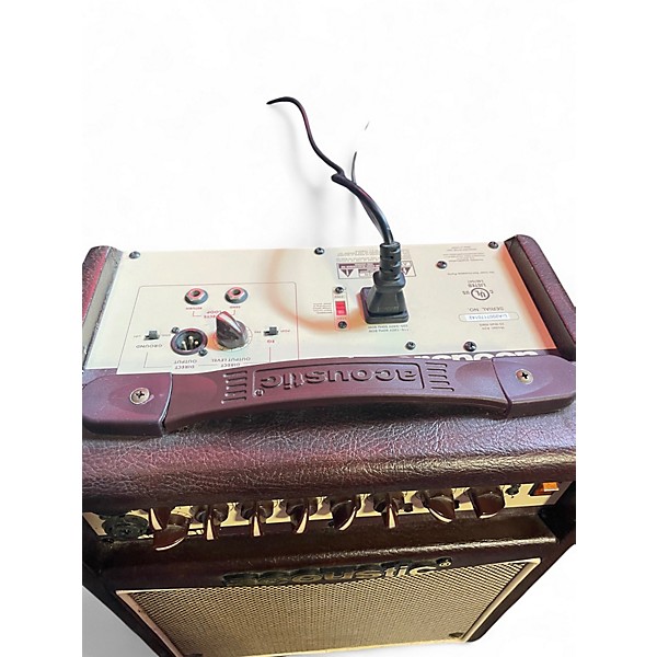 Used Acoustic A20 20W Acoustic Guitar Combo Amp
