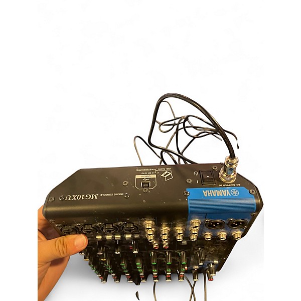 Used Yamaha MG10XU 10 Channel Mixer with Effects Unpowered Mixer