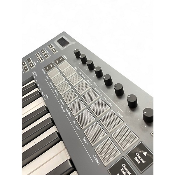 Used Novation FLKEY49 MIDI Controller