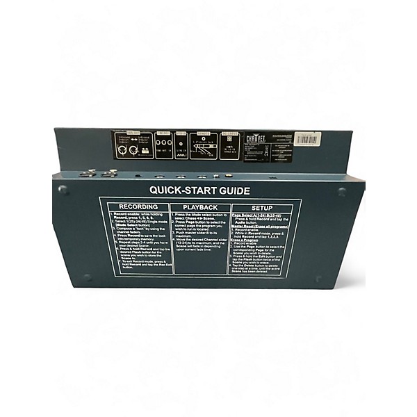 Used CHAUVET DJ STAGE DESIGNER 50 Lighting Controller