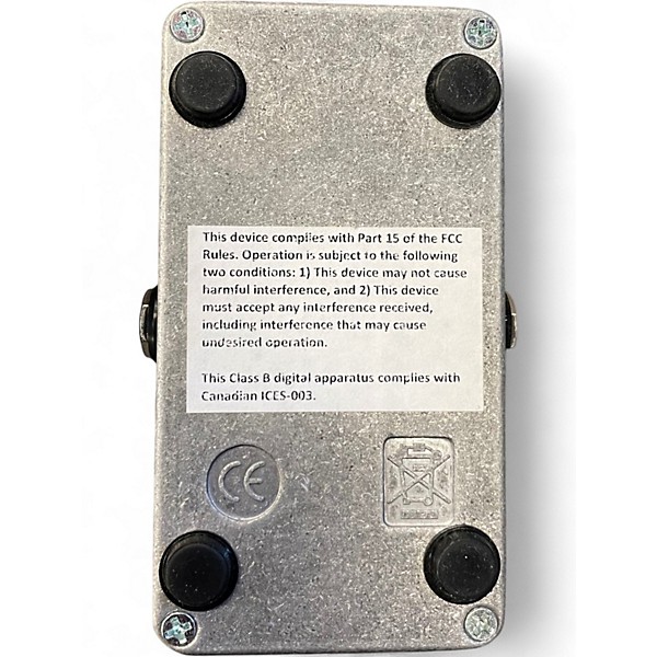 Used Electro-Harmonix Holy Grail Reverb Effect Pedal