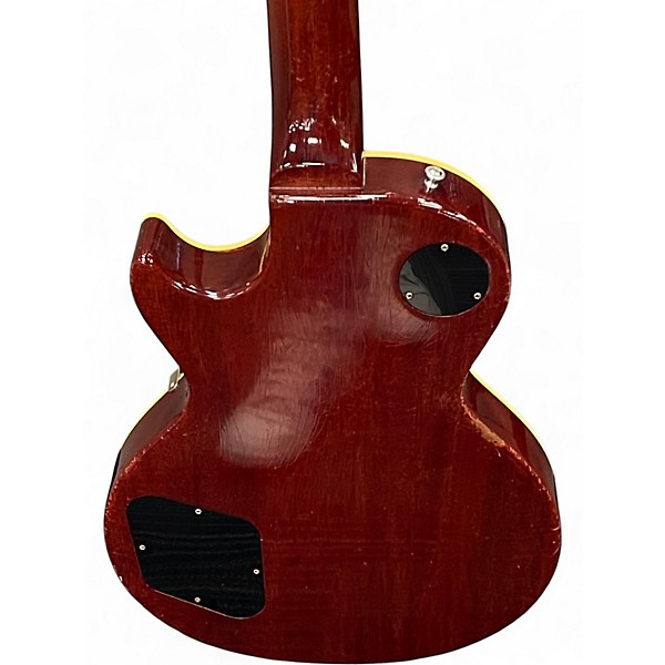 Used Gibson Custom Light Aged Murphy Lab Dirty Lemon Solid Body Electric Guitar