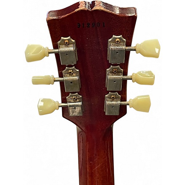 Used Gibson Custom Light Aged Murphy Lab Dirty Lemon Solid Body Electric Guitar