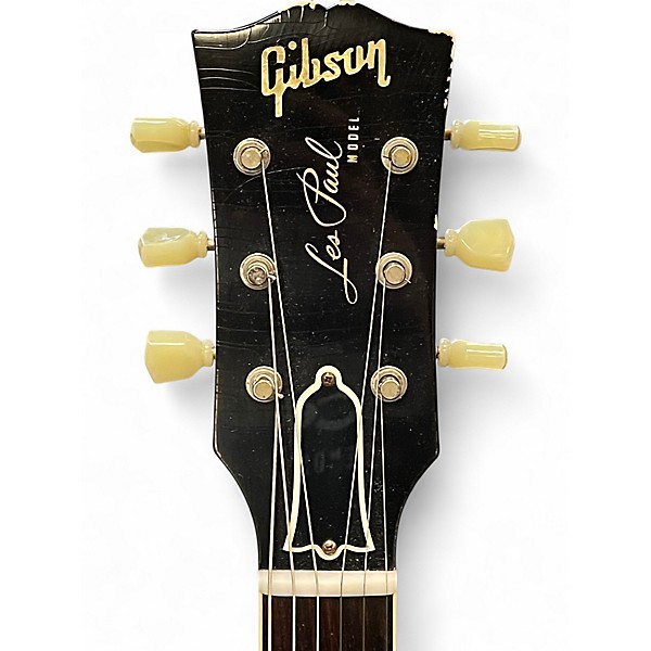 Used Gibson Custom Light Aged Murphy Lab Dirty Lemon Solid Body Electric Guitar