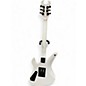 Used Schecter Guitar Research Synyster Gates Signature Standard WHITE Solid Body Electric Guitar