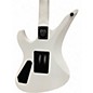 Used Schecter Guitar Research Synyster Gates Signature Standard WHITE Solid Body Electric Guitar