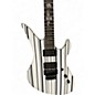 Used Schecter Guitar Research Synyster Gates Signature Standard WHITE Solid Body Electric Guitar