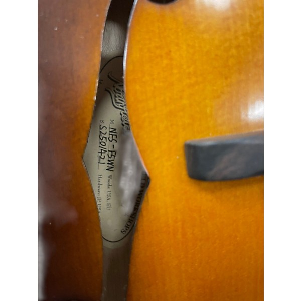 Used Northfield NFSF5WN 2 Color Sunburst Mandolin