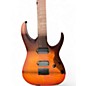 Used Ibanez RGA42FM DRAGON EYE BURST Solid Body Electric Guitar