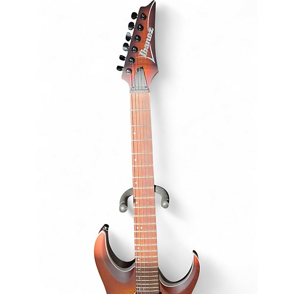 Used Ibanez RGA42FM DRAGON EYE BURST Solid Body Electric Guitar