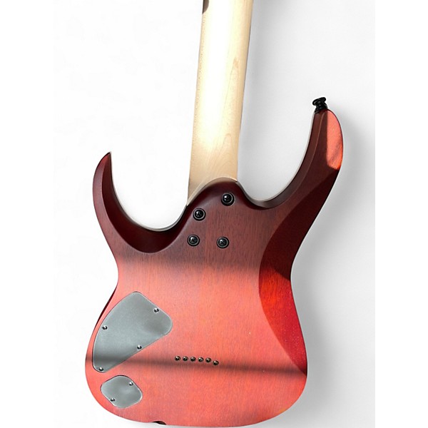 Used Ibanez RGA42FM DRAGON EYE BURST Solid Body Electric Guitar