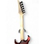 Used Ibanez RGA42FM DRAGON EYE BURST Solid Body Electric Guitar