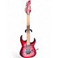 Used Ibanez RG470PB RED ECLIPSE BURST Solid Body Electric Guitar thumbnail