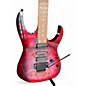 Used Ibanez RG470PB RED ECLIPSE BURST Solid Body Electric Guitar