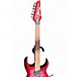 Used Ibanez RG470PB RED ECLIPSE BURST Solid Body Electric Guitar