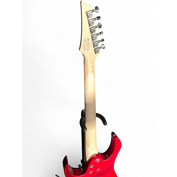 Used Ibanez RG470PB RED ECLIPSE BURST Solid Body Electric Guitar