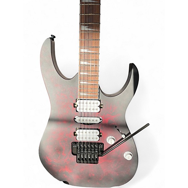 Used Ibanez RG470DXW WINE RED FROZEN MATTE Solid Body Electric Guitar
