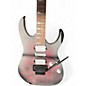 Used Ibanez RG470DXW WINE RED FROZEN MATTE Solid Body Electric Guitar
