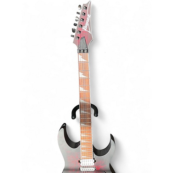 Used Ibanez RG470DXW WINE RED FROZEN MATTE Solid Body Electric Guitar