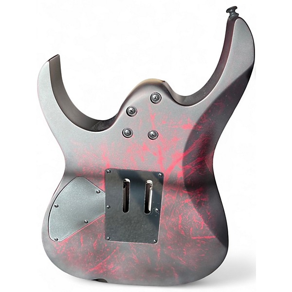 Used Ibanez RG470DXW WINE RED FROZEN MATTE Solid Body Electric Guitar