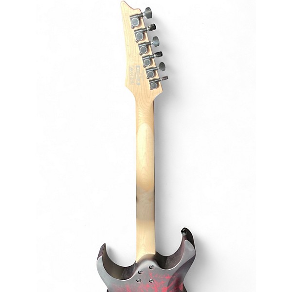 Used Ibanez RG470DXW WINE RED FROZEN MATTE Solid Body Electric Guitar
