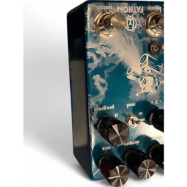 Used Walrus Audio Fathom Reverb Effect Pedal