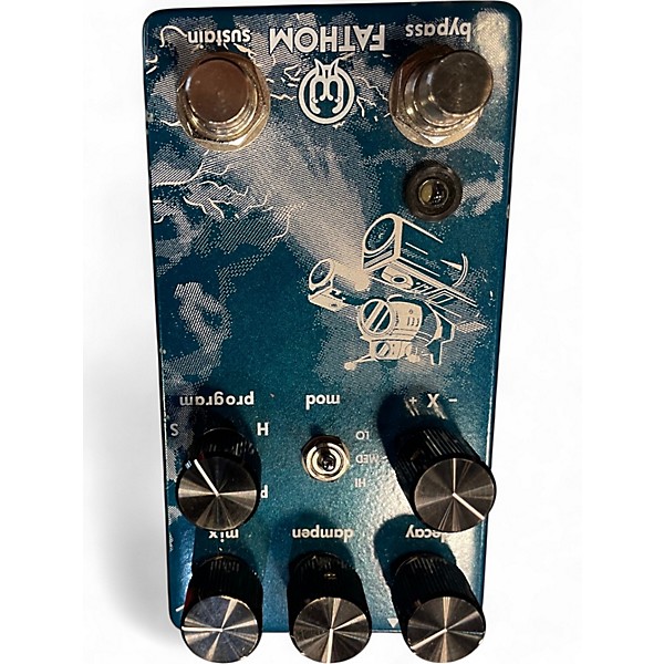 Used Walrus Audio Fathom Reverb Effect Pedal