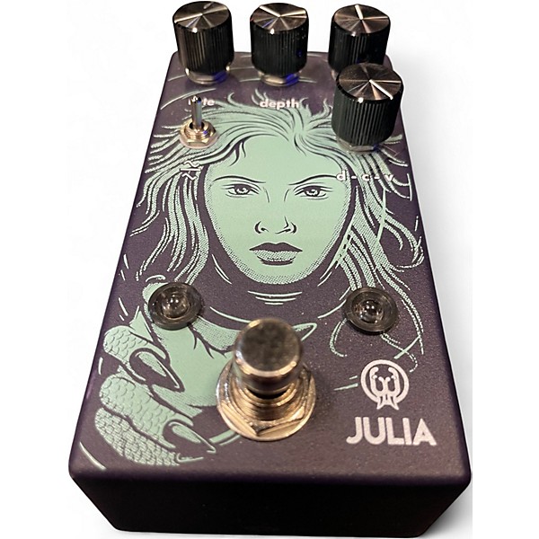 Used Walrus Audio Julia Analog Chorus Effect Pedal
