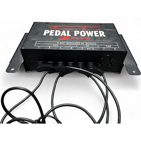 Used Voodoo Lab Pedal Power 2+ Power Supply