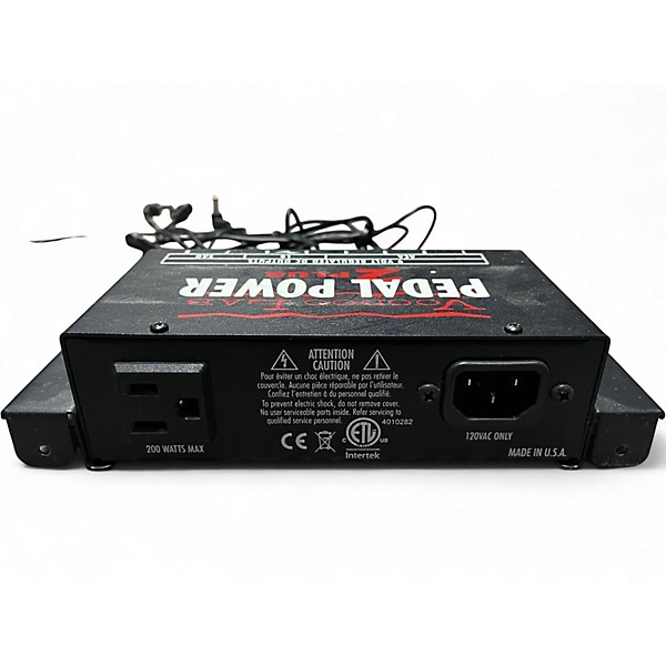Used Voodoo Lab Pedal Power 2+ Power Supply