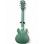 Used D'Angelico Premier Series DC Metallic Moon Green Hollow Body Electric Guitar