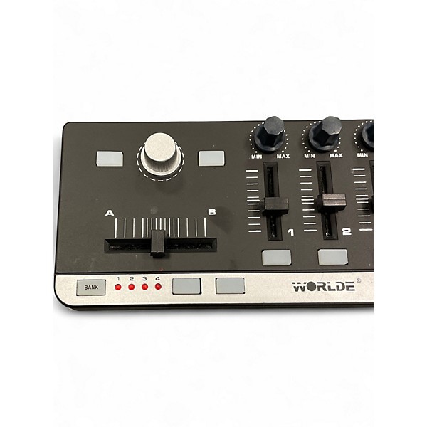 Used Worlde EASYCONTROL.9 MIDI Controller